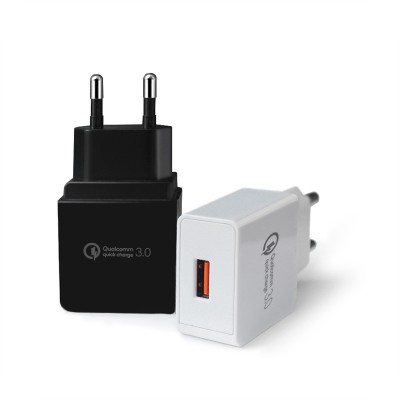 KC plug Fast USB Wall Charger, single Port Travel USB KC Plug QC 3.0 Adapter for Samsung Galaxy S10 S9 S8 Fast Charging